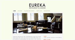Desktop Screenshot of eurekarestaurant.com